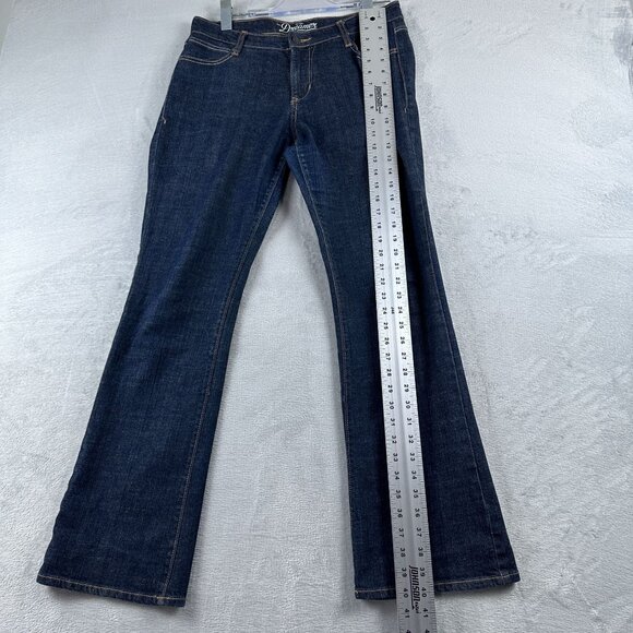 Old Navy Bootcut Jeans The Dreamer Womens Size 8 Regular Medium Wash Blue - Picture 11 of 12